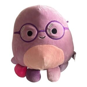 Purple Octopus Squishmallow - 8 inches